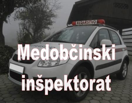 Medobčinski inšpektorat in redarstvo